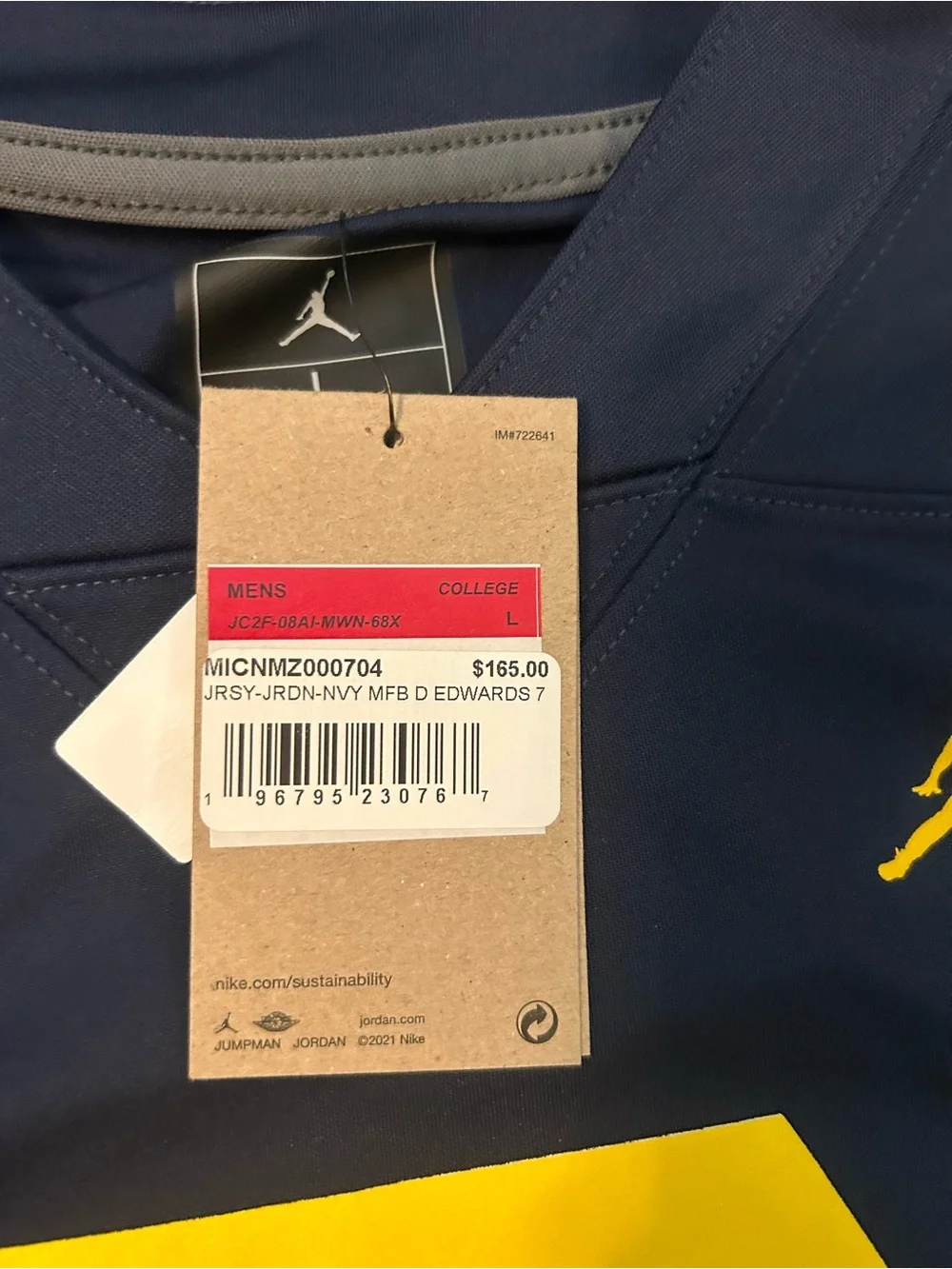 Jordan short sleeve